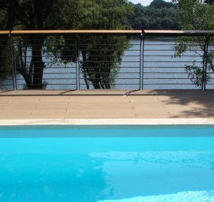 Ringhiera in ferro per abitazione privata a Roma progettazione Westway Architects